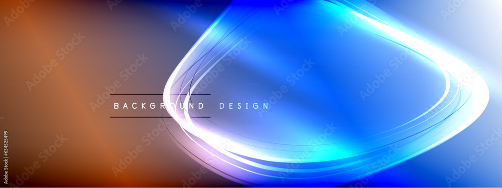 Vector abstract background - liquid transparent bubble shapes on fluid gradient with shadows and light effects Vector abstract background - liquid transparent bubble shapes on fluid gradient with shadows and light effects