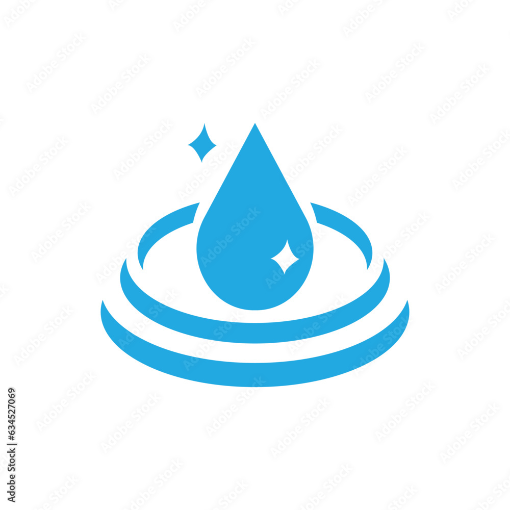 pure water logo icon pure water logo icon