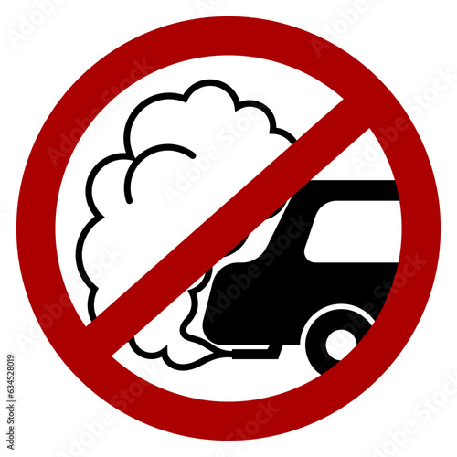 "No idling" / "Turn machine off" icon
