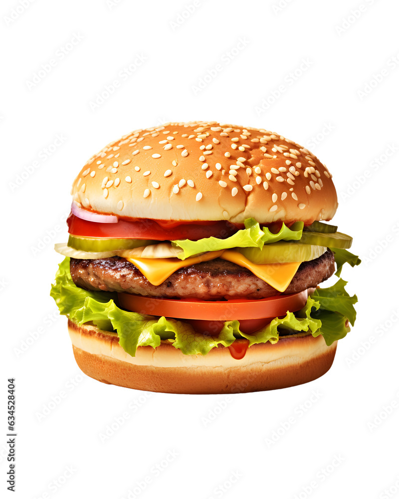 tasty beef burger with cheese and salad tasty beef burger with cheese and salad