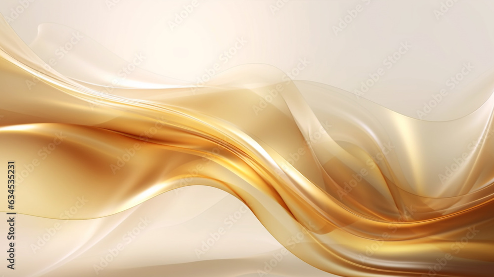 Abstract background with waves, transparent smooth wave Abstract background with waves, transparent smooth wave