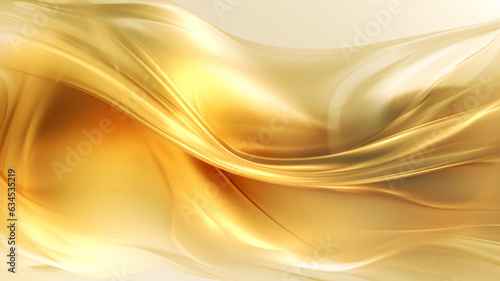 Abstract background with waves, transparent smooth wave
