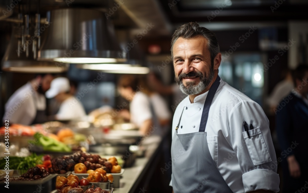 Get a taste of the culinary world through these captivating chef portraits.