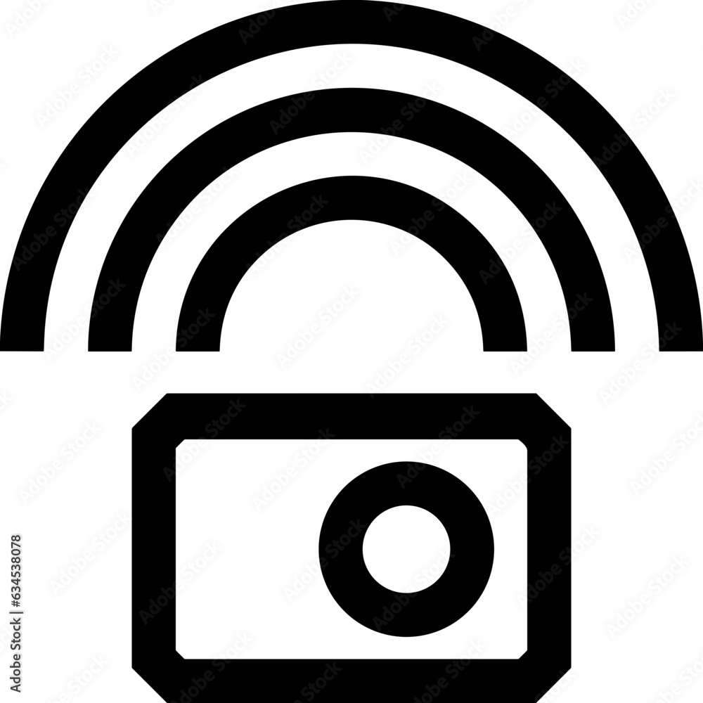 camera photography icon symbol image vector. Illustration of multimedia photographic lens grapich design image.