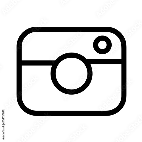 camera photography icon symbol image vector. Illustration of multimedia photographic lens grapich design image.