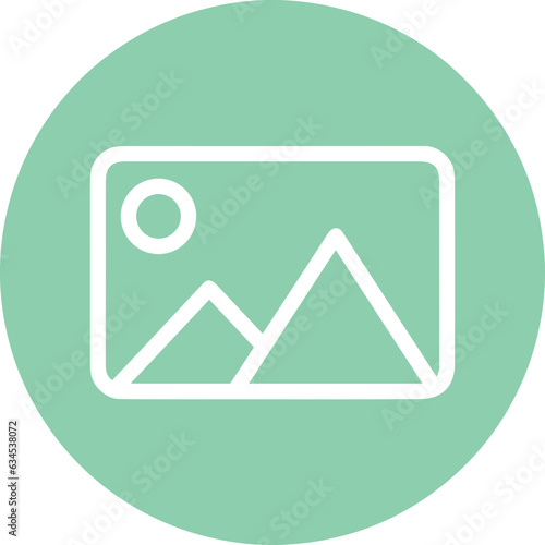 camera photography icon symbol image vector. Illustration of multimedia photographic lens grapich design image.