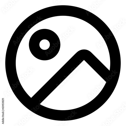 camera photography icon symbol image vector. Illustration of multimedia photographic lens grapich design image.