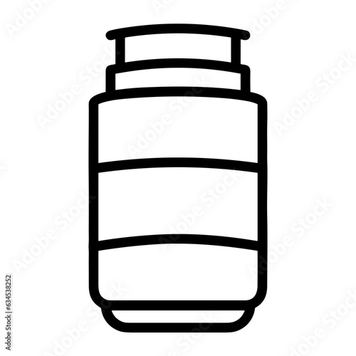 camera photography icon symbol image vector. Illustration of multimedia photographic lens grapich design image.