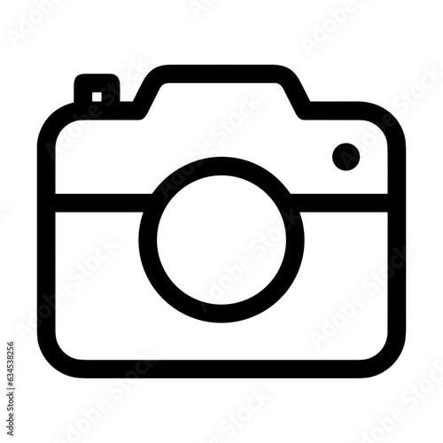 camera photography icon symbol image vector. Illustration of multimedia photographic lens grapich design image.