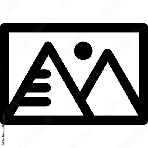 camera photography icon symbol image vector. Illustration of multimedia photographic lens grapich design image.