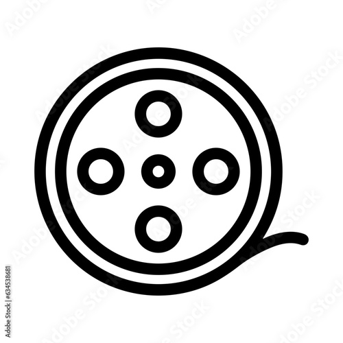 camera photography icon symbol image vector. Illustration of multimedia photographic lens grapich design image.