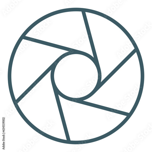 camera photography icon symbol image vector. Illustration of multimedia photographic lens grapich design image.