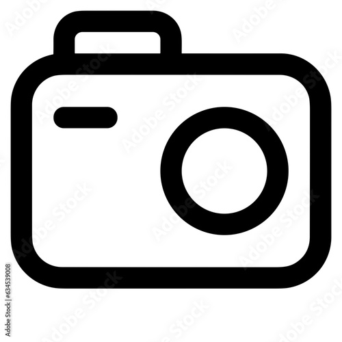 camera photography icon symbol image vector. Illustration of multimedia photographic lens grapich design image.