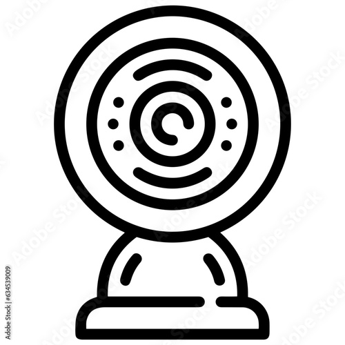 camera photography icon symbol image vector. Illustration of multimedia photographic lens grapich design image.