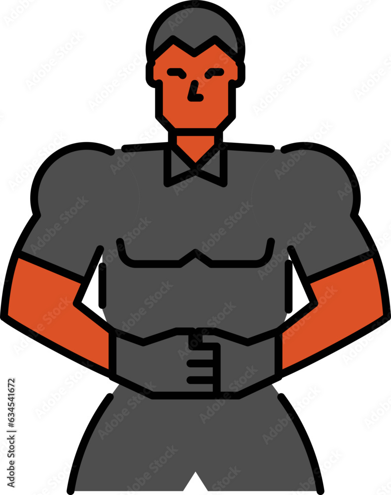 MMA referee icon MMA referee icon