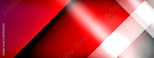 Light and shadow squares and lines abstract background