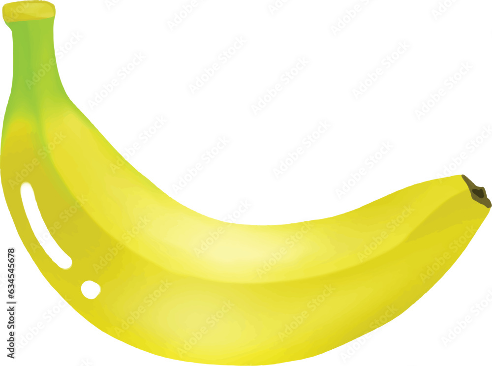 banana fruit food healthy yellow