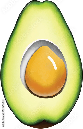 avocado fruit
