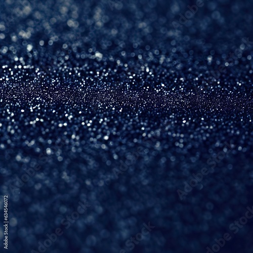 Navy blue glitter texture