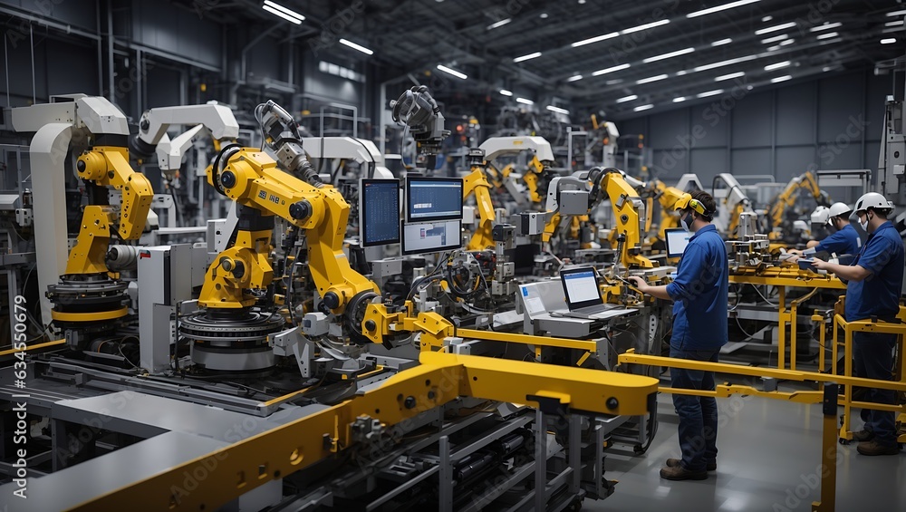 Industrial Revolution 4.0: AI Advancements Transforming Workflows for Unprecedented Speed and Accuracy in a New Era of Industry Industrial Revolution 4.0: AI Advancements Transforming Workflows for Unprecedented Speed and Accuracy in a New Era of Industry