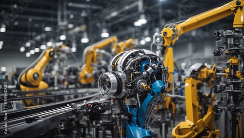 Industrial Revolution 4.0: AI Advancements Transforming Workflows for Unprecedented Speed and Accuracy in a New Era of Industry