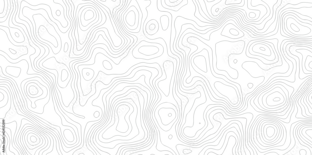 White abstract topographic map contour in lines and contours isolated on transparent. Black and white topography contour lines map isolated on white background. White abstract topographic map contour in lines and contours isolated on transparent. Black and white topography contour lines map isolated on white background.
