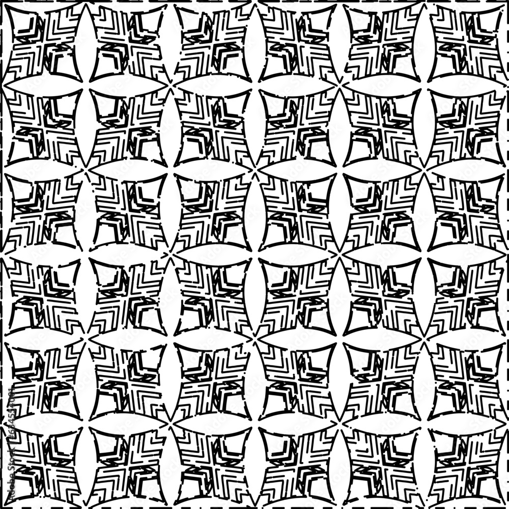 White background with black Dashes lines. Plain background with simpe pattern. Black and white color. Abstract background for web page, textures, card, poster, fabric, textile. White background with black Dashes lines. Plain background with simpe pattern. Black and white color. Abstract background for web page, textures, card, poster, fabric, textile.