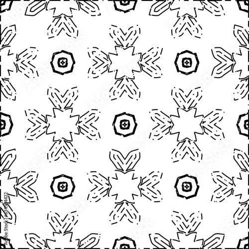 White background with black Dashes lines. Plain background with  simpe pattern. Black and white color. Abstract background for web page, textures, card, poster, fabric, textile.