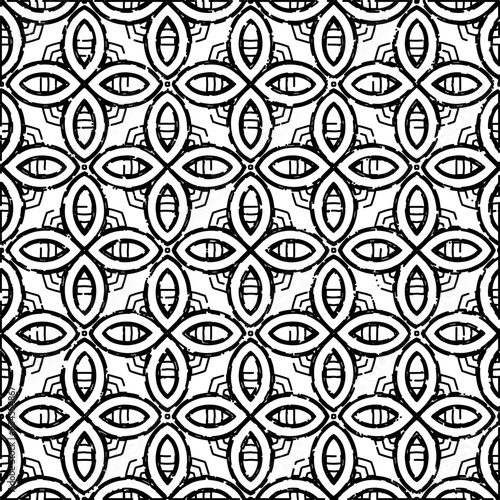 White background with black Dashes lines. Plain background with  simpe pattern. Black and white color. Abstract background for web page, textures, card, poster, fabric, textile.