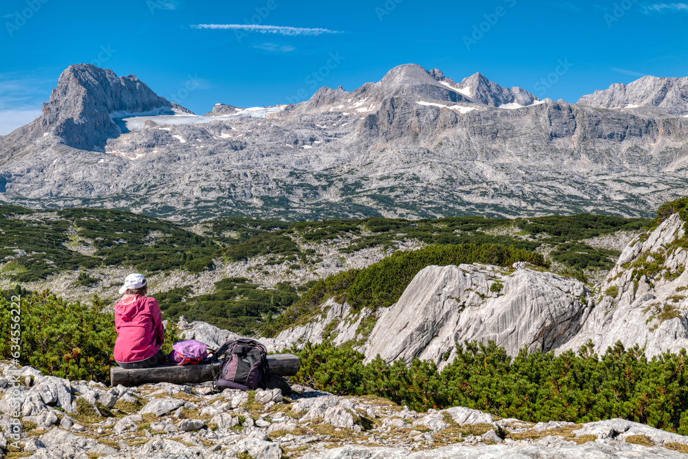 Dachstein - Krippenstein Hochplateau