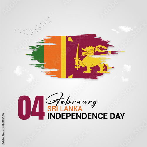 Sri Lanka independence day design