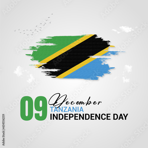 Tanzania independence day design