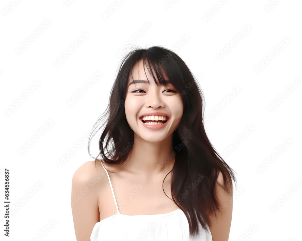 Cute Asian Girl Model Laughing with Joy, Isolated on Transparent Background, No Background
Cute Asian Girl Model Laughing with Joy, Isolated on Transparent Background, No Background