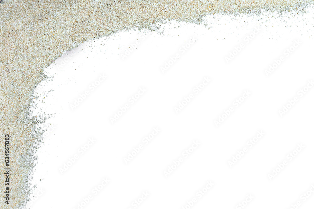 Sand Border Isolated Transparent Background Sand Border Isolated Transparent Background