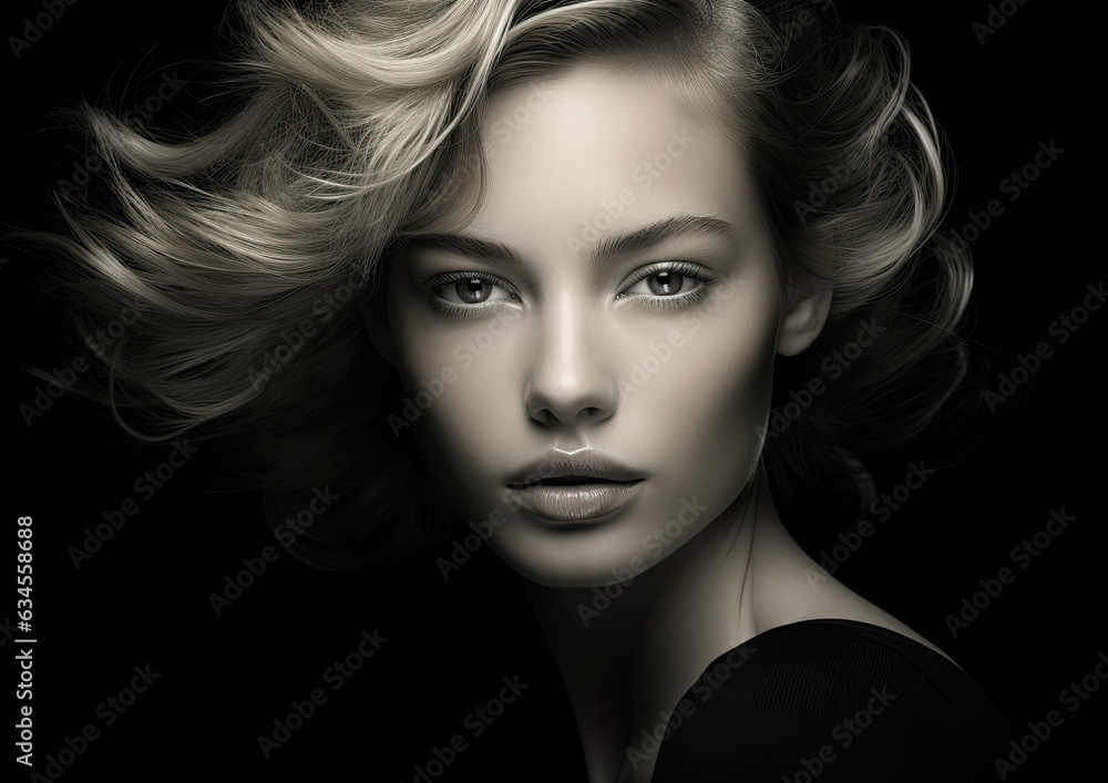Eternal Femininity – Generative AI Eternal Femininity – Generative AI