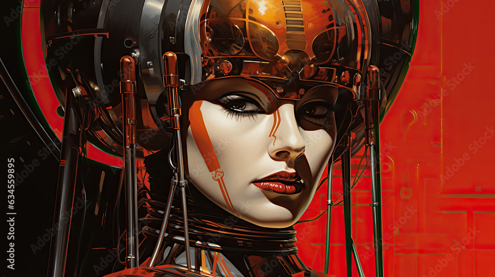 Android Elegance Chronicles – Generative AI