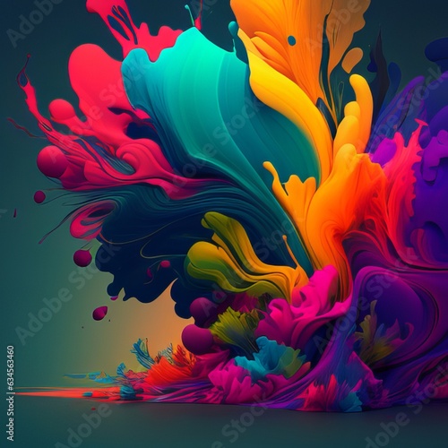 background colorfull abstract