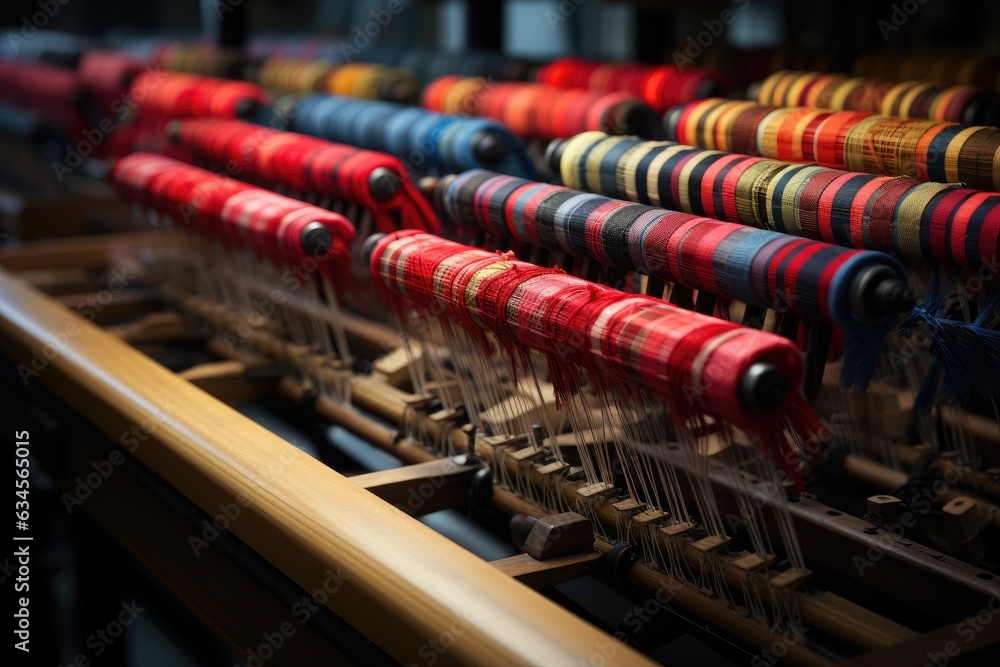 Heritage Threads Intertwined: Unveiling the Magic of Traditional Textile Looms as They Shape Intricate Patterns