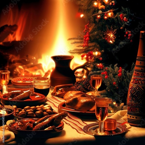 Traditional Greek Christmas