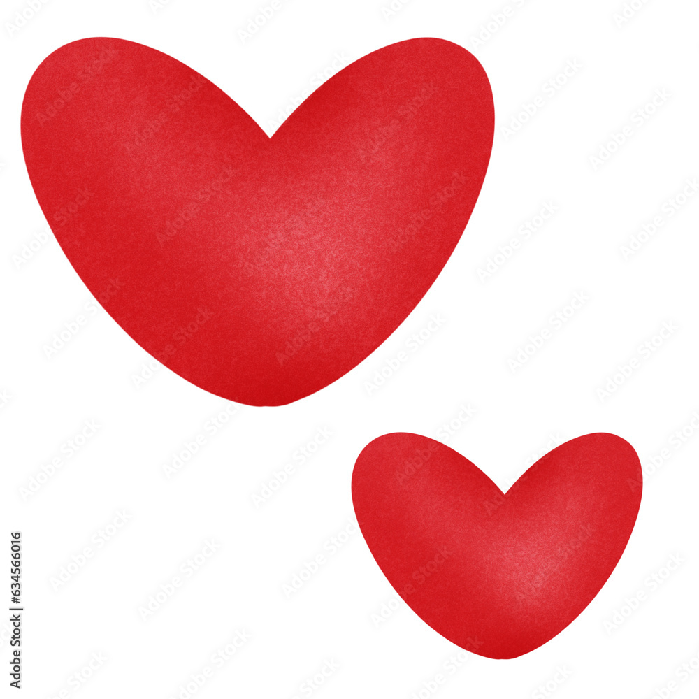 Red Hearts 
