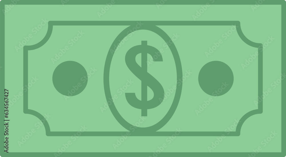 Money vector image or clip art Money vector image or clip art