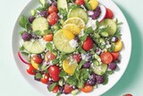 Fresh Salad Vegetable - 10
