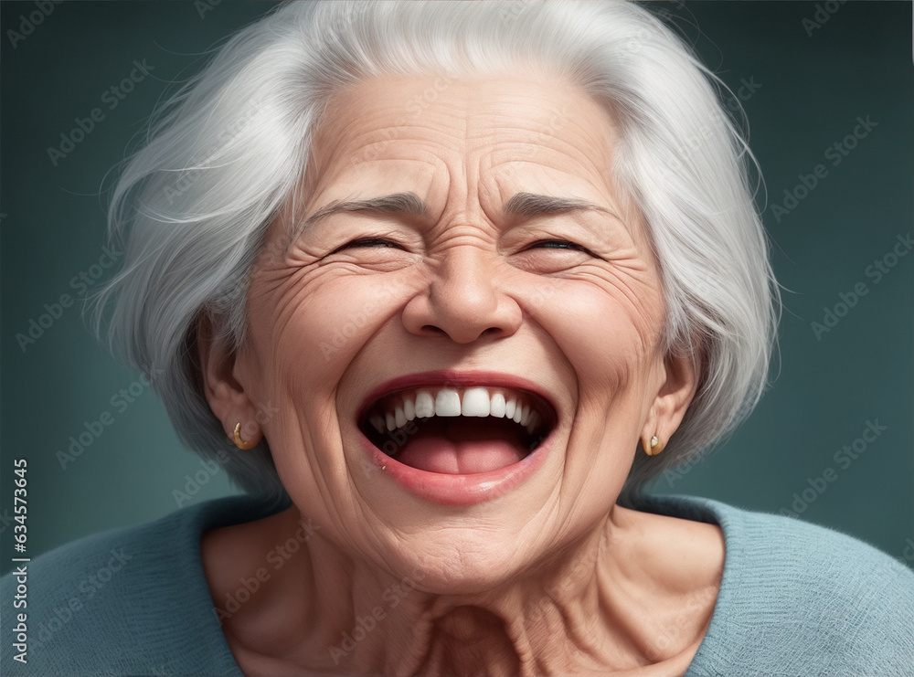 Give up bad habits in a health and strong body Older age cheerful face Senior by Generative AI Give up bad habits in a health and strong body Older age cheerful face Senior by Generative AI