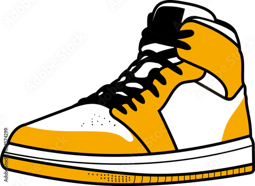 shoes vector illustration