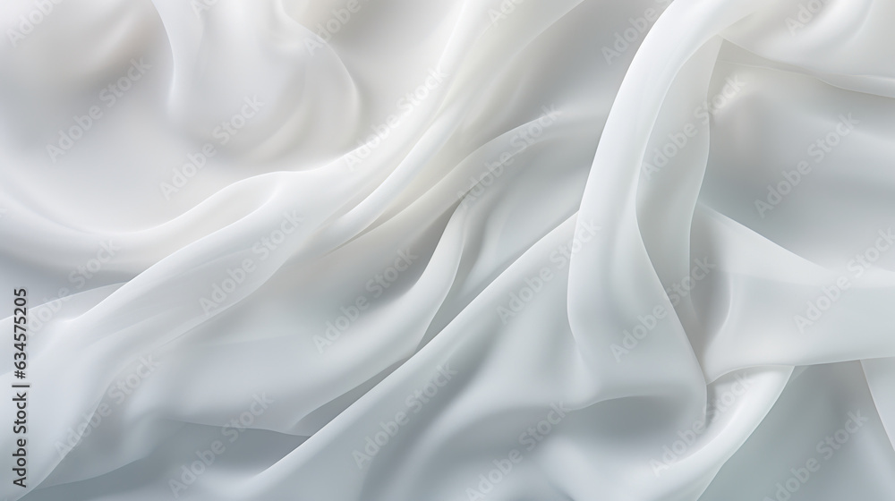 Obraz premium abstract snow-white background art waves