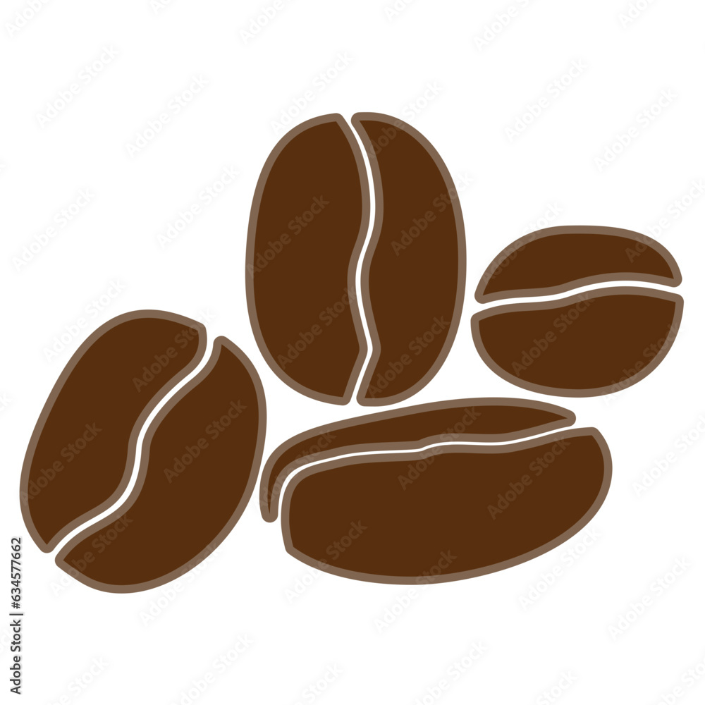 Fototapeta premium coffee beans 