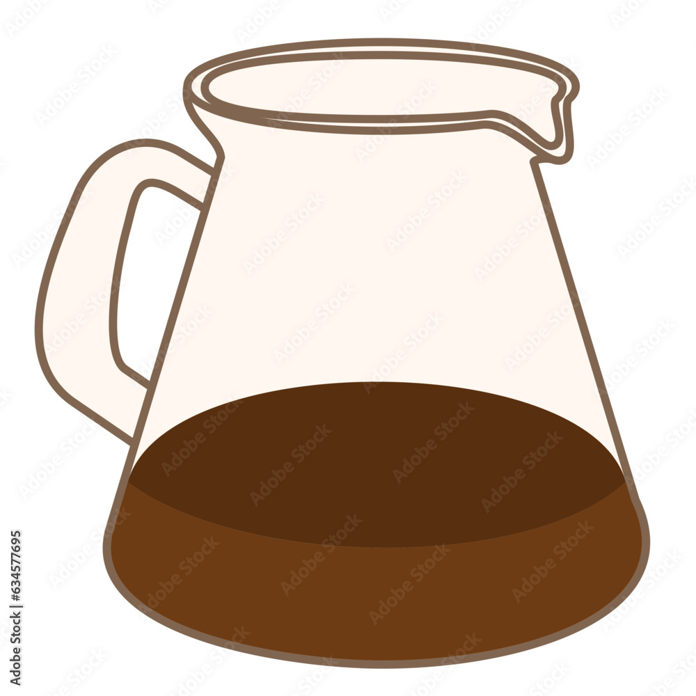illustration of a cup of coffee illustration of a cup of coffee