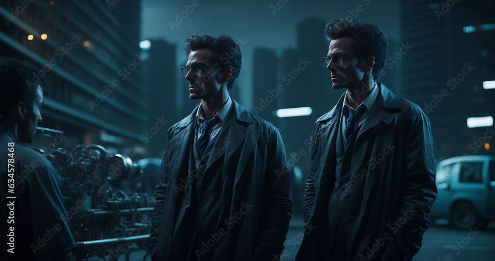 people walking in the night city people walking in the night city
