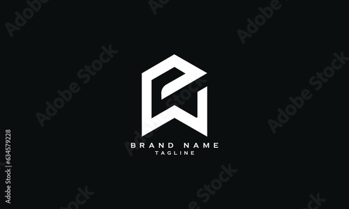 EPW, EWP, PEW, PWE, WPE, WEP,
EW, WE, Abstract initial monogram letter alphabet logo design