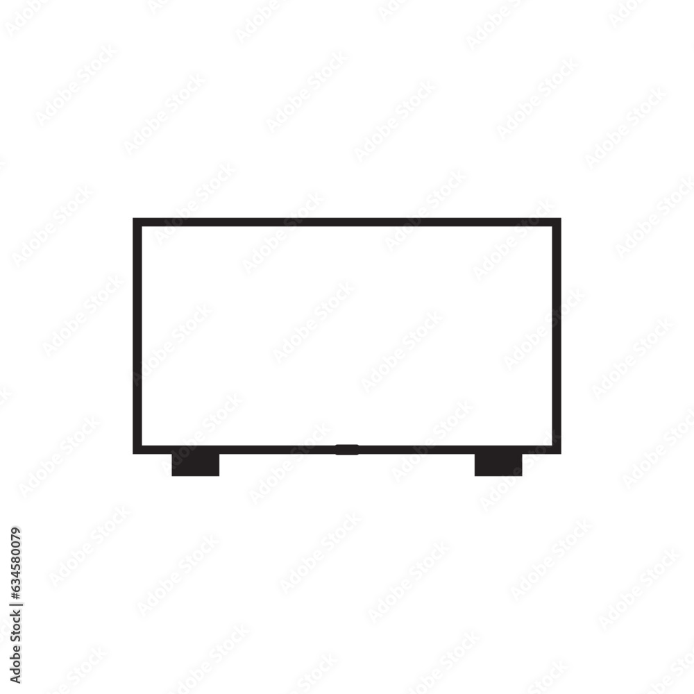 television icon vector television icon vector